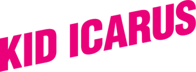 Kid Icarus logo for NES
